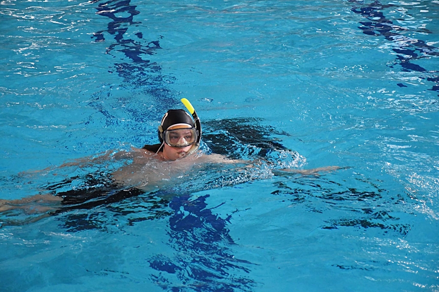 Hokej pod wodą Walenie Siemianowice Śląskie Finał WOŚP w Rudzie Śląskiej 25 I 2026